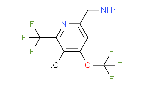 AM146101 | 1804843-97-7 | 6-(Aminomethyl)-3-methyl-4-(trifluoromethoxy)-2-(trifluoromethyl)pyridine