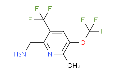 AM146103 | 1806774-73-1 | 2-(Aminomethyl)-6-methyl-5-(trifluoromethoxy)-3-(trifluoromethyl)pyridine