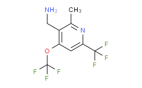 AM146104 | 1804844-15-2 | 3-(Aminomethyl)-2-methyl-4-(trifluoromethoxy)-6-(trifluoromethyl)pyridine