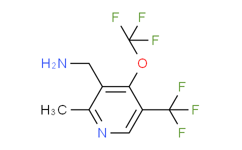 AM146105 | 1806774-87-7 | 3-(Aminomethyl)-2-methyl-4-(trifluoromethoxy)-5-(trifluoromethyl)pyridine