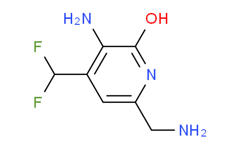 AM14611 | 1806792-21-1 | 3-Amino-6-(aminomethyl)-4-(difluoromethyl)-2-hydroxypyridine