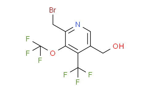 AM146119 | 1805023-22-6 | 2-(Bromomethyl)-3-(trifluoromethoxy)-4-(trifluoromethyl)pyridine-5-methanol