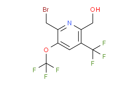 AM146124 | 1805923-50-5 | 2-(Bromomethyl)-3-(trifluoromethoxy)-5-(trifluoromethyl)pyridine-6-methanol