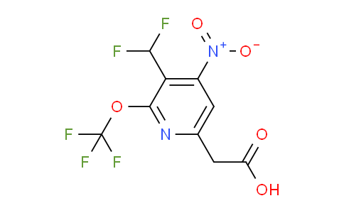 AM146129 | 1805294-03-4 | 3-(Difluoromethyl)-4-nitro-2-(trifluoromethoxy)pyridine-6-acetic acid