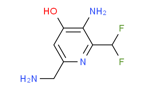 AM14613 | 1806810-02-5 | 3-Amino-6-(aminomethyl)-2-(difluoromethyl)-4-hydroxypyridine
