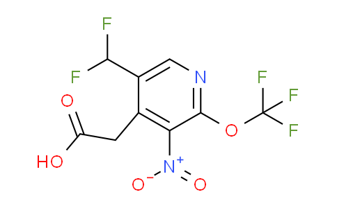 AM146131 | 1805299-76-6 | 5-(Difluoromethyl)-3-nitro-2-(trifluoromethoxy)pyridine-4-acetic acid