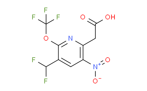 AM146135 | 1806779-93-0 | 3-(Difluoromethyl)-5-nitro-2-(trifluoromethoxy)pyridine-6-acetic acid