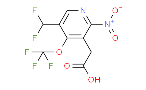 AM146138 | 1806773-24-9 | 5-(Difluoromethyl)-2-nitro-4-(trifluoromethoxy)pyridine-3-acetic acid