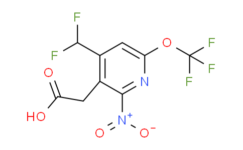 AM146139 | 1804857-36-0 | 4-(Difluoromethyl)-2-nitro-6-(trifluoromethoxy)pyridine-3-acetic acid