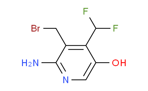 AM14614 | 1805335-45-8 | 2-Amino-3-(bromomethyl)-4-(difluoromethyl)-5-hydroxypyridine