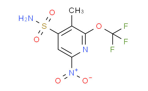 AM146140 | 1806163-48-3 | 3-Methyl-6-nitro-2-(trifluoromethoxy)pyridine-4-sulfonamide