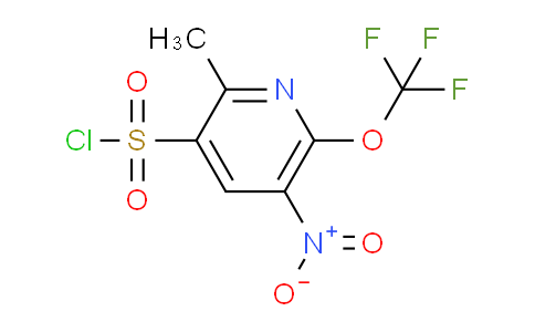 AM146145 | 1804675-36-2 | 2-Methyl-5-nitro-6-(trifluoromethoxy)pyridine-3-sulfonyl chloride