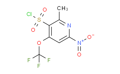 AM146148 | 1806763-25-6 | 2-Methyl-6-nitro-4-(trifluoromethoxy)pyridine-3-sulfonyl chloride