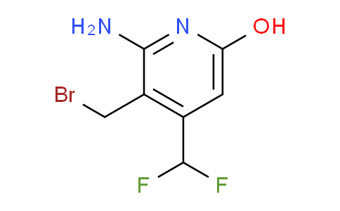 AM14615 | 1806836-39-4 | 2-Amino-3-(bromomethyl)-4-(difluoromethyl)-6-hydroxypyridine