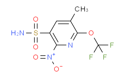 AM146150 | 1805300-62-2 | 3-Methyl-6-nitro-2-(trifluoromethoxy)pyridine-5-sulfonamide