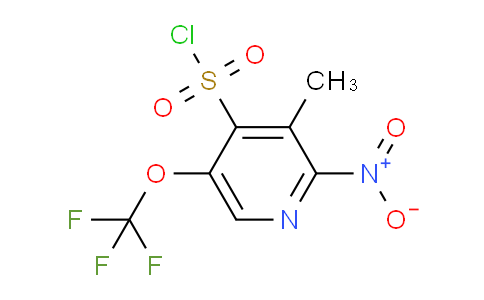 AM146151 | 1804675-38-4 | 3-Methyl-2-nitro-5-(trifluoromethoxy)pyridine-4-sulfonyl chloride
