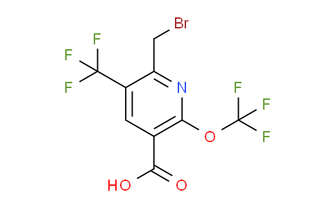 AM146152 | 1806170-03-5 | 2-(Bromomethyl)-6-(trifluoromethoxy)-3-(trifluoromethyl)pyridine-5-carboxylic acid