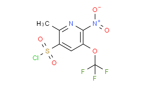 AM146154 | 1805296-29-0 | 2-Methyl-6-nitro-5-(trifluoromethoxy)pyridine-3-sulfonyl chloride