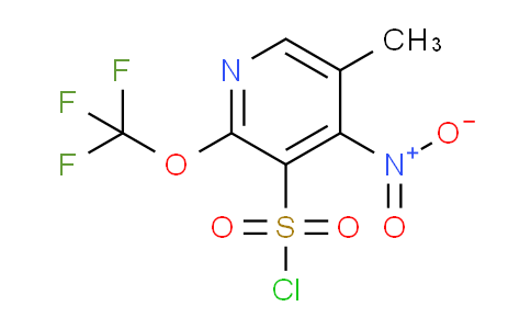 AM146155 | 1805081-41-7 | 5-Methyl-4-nitro-2-(trifluoromethoxy)pyridine-3-sulfonyl chloride