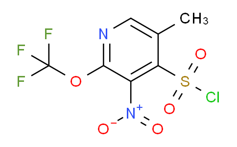 AM146157 | 1806162-72-0 | 5-Methyl-3-nitro-2-(trifluoromethoxy)pyridine-4-sulfonyl chloride