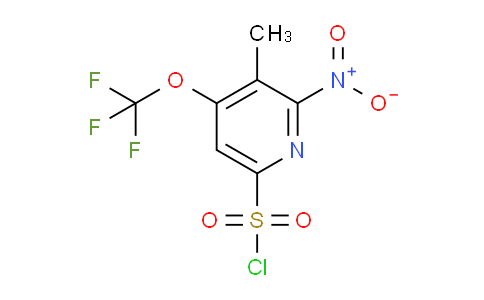 AM146159 | 1805081-35-9 | 3-Methyl-2-nitro-4-(trifluoromethoxy)pyridine-6-sulfonyl chloride