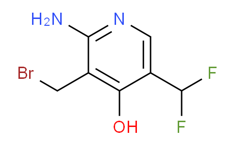 AM14616 | 1806815-99-5 | 2-Amino-3-(bromomethyl)-5-(difluoromethyl)-4-hydroxypyridine