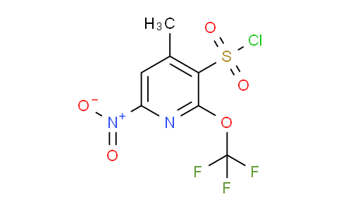 AM146160 | 1806759-93-2 | 4-Methyl-6-nitro-2-(trifluoromethoxy)pyridine-3-sulfonyl chloride