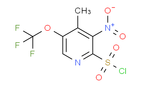 AM146161 | 1804843-24-0 | 4-Methyl-3-nitro-5-(trifluoromethoxy)pyridine-2-sulfonyl chloride
