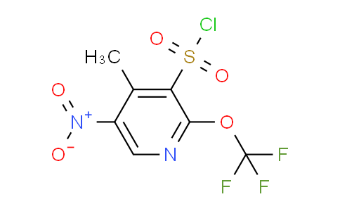AM146162 | 1805205-47-3 | 4-Methyl-5-nitro-2-(trifluoromethoxy)pyridine-3-sulfonyl chloride