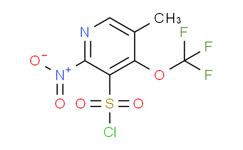 AM146163 | 1805153-99-4 | 5-Methyl-2-nitro-4-(trifluoromethoxy)pyridine-3-sulfonyl chloride