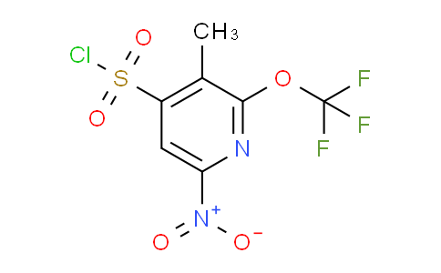 AM146164 | 1805205-52-0 | 3-Methyl-6-nitro-2-(trifluoromethoxy)pyridine-4-sulfonyl chloride