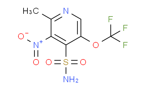 AM146166 | 1806772-76-8 | 2-Methyl-3-nitro-5-(trifluoromethoxy)pyridine-4-sulfonamide
