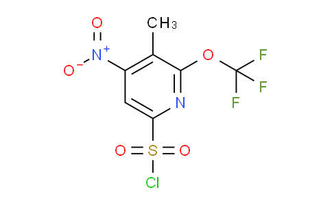 AM146167 | 1805224-75-2 | 3-Methyl-4-nitro-2-(trifluoromethoxy)pyridine-6-sulfonyl chloride