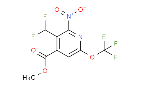 AM146169 | 1805202-89-4 | Methyl 3-(difluoromethyl)-2-nitro-6-(trifluoromethoxy)pyridine-4-carboxylate
