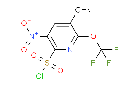 AM146173 | 1805224-83-2 | 3-Methyl-5-nitro-2-(trifluoromethoxy)pyridine-6-sulfonyl chloride