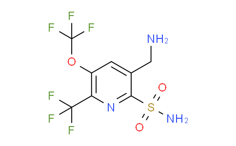 AM146174 | 1805230-85-6 | 3-(Aminomethyl)-5-(trifluoromethoxy)-6-(trifluoromethyl)pyridine-2-sulfonamide