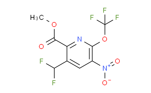AM146177 | 1805293-28-0 | Methyl 3-(difluoromethyl)-5-nitro-6-(trifluoromethoxy)pyridine-2-carboxylate