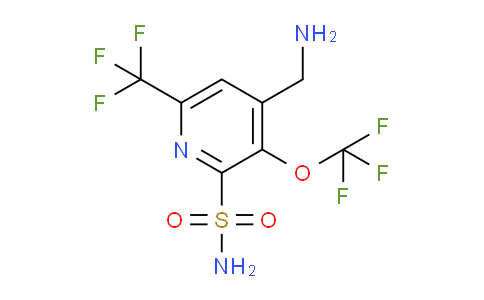 AM146179 | 1804862-73-4 | 4-(Aminomethyl)-3-(trifluoromethoxy)-6-(trifluoromethyl)pyridine-2-sulfonamide