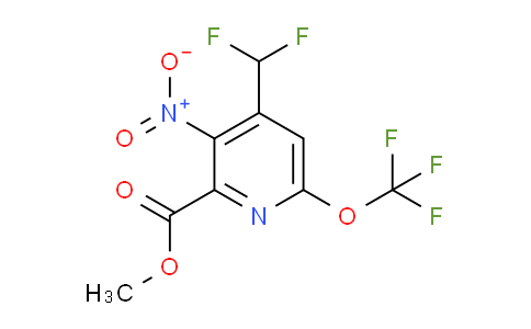 AM146180 | 1805226-96-3 | Methyl 4-(difluoromethyl)-3-nitro-6-(trifluoromethoxy)pyridine-2-carboxylate