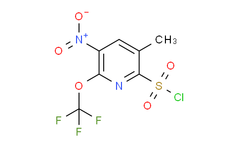 AM146182 | 1805296-40-5 | 3-Methyl-5-nitro-6-(trifluoromethoxy)pyridine-2-sulfonyl chloride