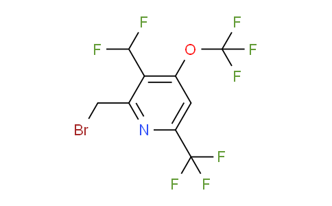 AM146184 | 1805108-14-8 | 2-(Bromomethyl)-3-(difluoromethyl)-4-(trifluoromethoxy)-6-(trifluoromethyl)pyridine