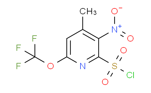 AM146185 | 1805081-62-2 | 4-Methyl-3-nitro-6-(trifluoromethoxy)pyridine-2-sulfonyl chloride