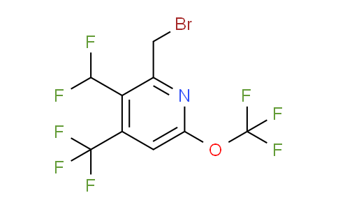 AM146186 | 1805921-92-9 | 2-(Bromomethyl)-3-(difluoromethyl)-6-(trifluoromethoxy)-4-(trifluoromethyl)pyridine