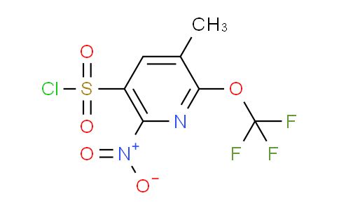 AM146189 | 1805081-81-5 | 3-Methyl-6-nitro-2-(trifluoromethoxy)pyridine-5-sulfonyl chloride
