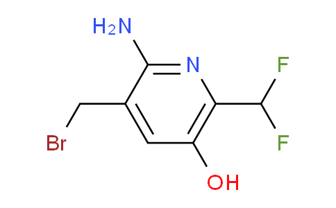 AM14619 | 1805214-06-5 | 2-Amino-3-(bromomethyl)-6-(difluoromethyl)-5-hydroxypyridine