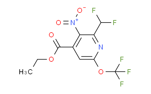 AM146190 | 1806765-31-0 | Ethyl 2-(difluoromethyl)-3-nitro-6-(trifluoromethoxy)pyridine-4-carboxylate