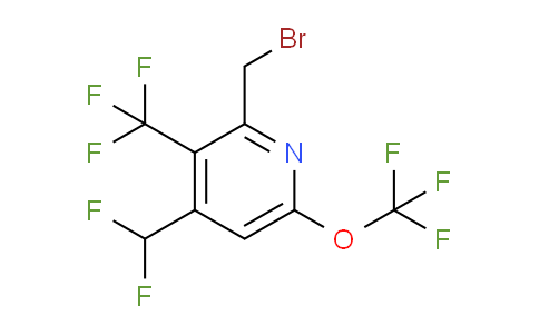 AM146191 | 1806764-60-2 | 2-(Bromomethyl)-4-(difluoromethyl)-6-(trifluoromethoxy)-3-(trifluoromethyl)pyridine