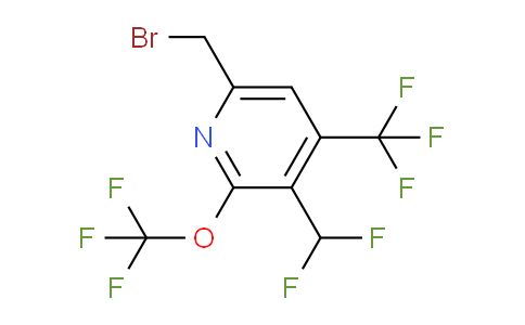 AM146193 | 1805294-15-8 | 6-(Bromomethyl)-3-(difluoromethyl)-2-(trifluoromethoxy)-4-(trifluoromethyl)pyridine