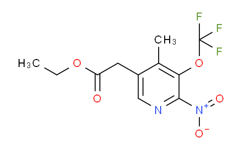 AM146202 | 1806169-35-6 | Ethyl 4-methyl-2-nitro-3-(trifluoromethoxy)pyridine-5-acetate
