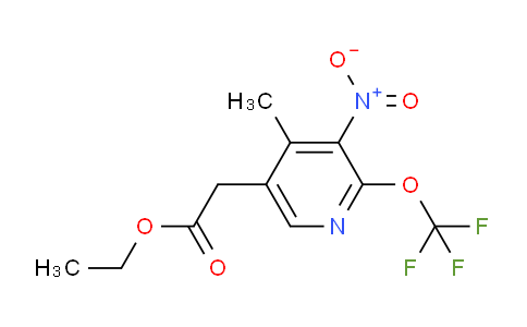 AM146204 | 1806169-46-9 | Ethyl 4-methyl-3-nitro-2-(trifluoromethoxy)pyridine-5-acetate